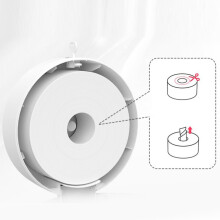 Wall Mounted Toilet Paper Dispenser with Auto Cut