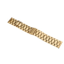 Edelstahl 3-Glieder-Schnellverschluss-Uhrenarmband für Gear S3/S2