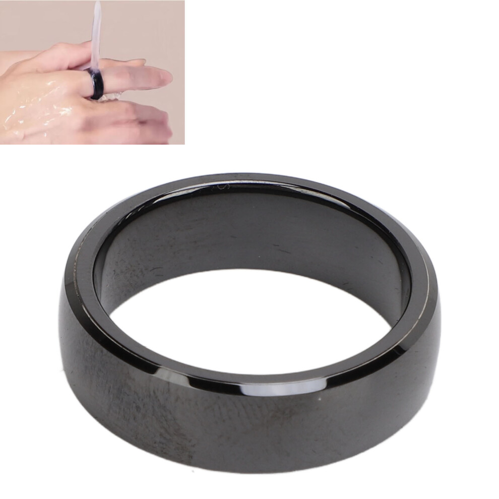 Ceramic Nfc Smart Ring For Access Control, Size 10, 13.56Mhz 7901385345294