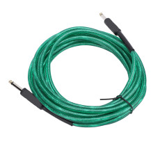 GT-89 Gitarrenkabel 6 m / 19,7 ft, 6,35 mm, Grün
