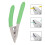 Fiber Optic Stripper 3-Hole Adjustable Caliber with Safety Lock, Green 13