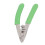 Fiber Optic Stripper 3-Hole Adjustable Caliber with Safety Lock, Green 16