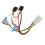 Overhead Console Map Light Wiring for Dodge 1500 2500 3500 1999-2002 13