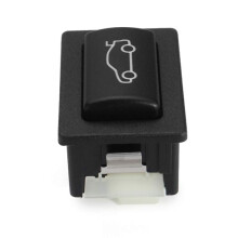 2X Universal Car Trunk Unlocking Button Plastic Black for F20 F30 F35 F10 F11 F18 E84 61319200316 2011-2014