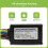 36V 48V 250W 350W 17A Three Mode Brushless Controller with Speed Limit  for Ebike Electric Scooter 4