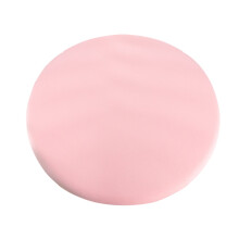 Pink Round Memory Foam Chair Cushion 35x35x3.5cm Removable Washable