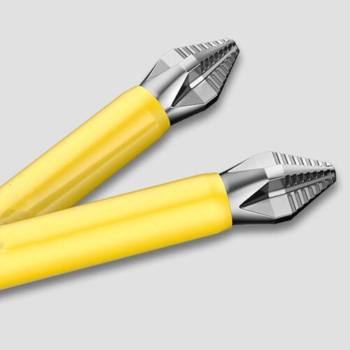 Sterke magnetische schroevendraaierbits met veilige griptanden-2 2