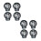 8Pcs Plastic Gutter Guards, Downpipe Leaf Guard, Downspout Filter, Drain Pipe Debris Dirt Protector, Drain Cover 2