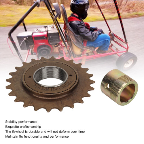 Ensemble d'adaptateurs pour roue libre professionnel 24 dents, fer de 24 mm 2