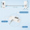 Refrigerator Lock Combination 2 Pack Refrigerator Lock for Children Adhesive Freezer Lock Child Safe Refrigerator Lock 8