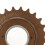 Ensemble d'adaptateurs pour roue libre professionnel 24 dents, fer de 24 mm 8