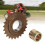 Ensemble d'adaptateurs pour roue libre professionnel 24 dents, fer de 24 mm 13