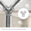 Oxidation Resistant 4 Unit Y Shaped Air Duct Link For Laundry-M 3