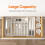 Cutlery Drawer Organiser, Expandable Utensil Tray for Kitchen, Adjustable Silverware and Flatware Holder White 2