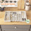Cutlery Drawer Organiser, Expandable Utensil Tray for Kitchen, Adjustable Silverware and Flatware Holder White 6