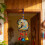 Chinesisches Neujahrspferd-Anhänger-Charme mit-Randbereich 3