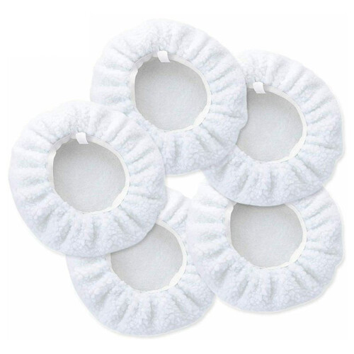 10 PeçAs 10 POLEGADAS Bonnet Polisher Polish Pad Polishing Buffling Car Buffer Waxer 2