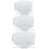Boîte en fer blanc élégante sur le thème de pâques, pour la 3