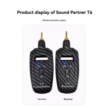 Guitar Wireless Receiver Transmitter Set Wireless Guitar System Rechargeable Wireless System for Electric Guitar Bass