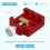 For Star  Light Guide Mirror Dovetail  Plate Square 75 Degree Dovetail  Astronomical Telescope 4