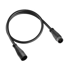 Waterproof E-Bike Motor Extension Cable 9 Pin 1000W Connector 160cm Long Electric Bicycle Motor Extension Wire