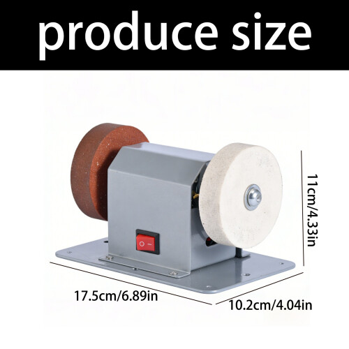 Efficiënte polijstmachine met 100W-motor met 110V-ingang en 2