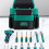 Schroevendraaier Hardware Tool Opbergtas Etui Riemorganisator-4 7