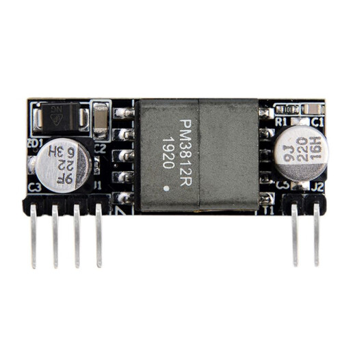 2X DP1435 12V PoE Module Solid Capacitor Embedded Pin Type Standard 48V Small Size Supports 100M Gigabit 2