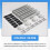 Solar Panel Mount Bracket Photovoltaic Panel Rail Solar Panel Mount Fastening Module with Mid for Trapezoidal Roof 30mm 4