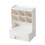 Multi-Compartment Plastic Desktop Pen Holder Organizer 600g Storage Box 2