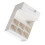 Multi-Compartment Plastic Desktop Pen Holder Organizer 600g Storage Box 8