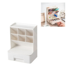 Mehrfach-Box mit Kunststoff-Schreibtischschublade, Stiftehalter-Organizer für Studenten