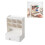 Multi-Compartment Plastic Desktop Pen Holder Organizer 600g Storage Box 1