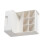 Multi-Compartment Plastic Desktop Pen Holder Organizer 600g Storage Box 10