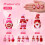 Figurines Gnomes miniatures pour fêtes, décoration en forme-100 2