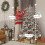 Homcom HOMCOM 6 ft Artificial Christmas Tree with 1182 Branches, Hinged Xmas Tree 3