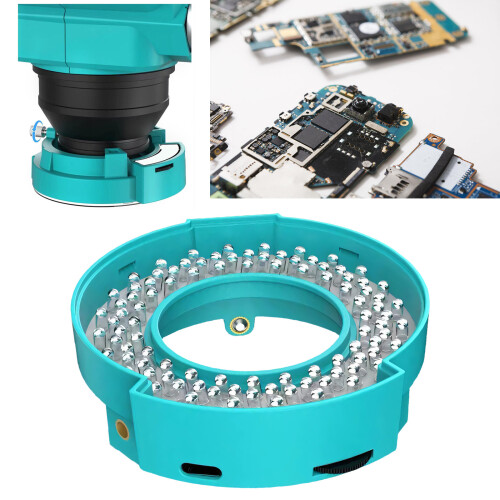 Bright LED Microscope Lamp with Customizable Light Intensity 8 1