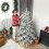 Homcom HOMCOM 6 ft Artificial Christmas Tree with 1182 Branches, Hinged Xmas Tree 8