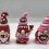 Figurines Gnomes miniatures pour fêtes, décoration en forme-100 5