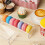 4 Pieces Clear Cracker Tray for Serving Rectangular Cracker Holder Acrylic Serving Tray Food Display Stands for Party 4