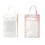 Space Saving Wall Mounted Tissue Storage Bag For Tissues-Pink 2