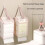 Space Saving Wall Mounted Tissue Storage Bag For Tissues-Pink 5