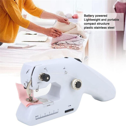 Automatic Handheld Sewing Machine,  Portable Sewing Machine Cordless Sewing Machine for Adult DIY Home Sewing Tool B 2