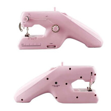Automatic Handheld Sewing Machine, Portable Sewing Machine Cordless Sewing Machine for Adult DIY Home Sewing Tool B