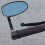 Motorcycle Rearview Mirrors Handlebar Rear View Mirror for Motorcycle 22MM Handlebars 3