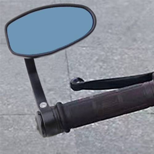 Motorcycle Rearview Mirrors Handlebar Rear View Mirror for Motorcycle 22MM Handlebars 2