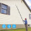 Pressure Washer Extension Wand-Gutter Cleaning Tools Extension Wand Power Washer Replacement Lance,1/4Inch Quick Connect 6