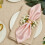 4Pcs Strong D Shape Napkin Holders Metal Construction For 2