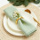 4Pcs Strong D Shape Napkin Holders Metal Construction For 6