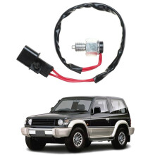 2X 8604A004 voor PAJERO MONTERO SPORT KH4W II 2008-2016 Triton L200 IV KB9T V 2005- T/F Versnellingspook 4WD LAMPSCHAKELAAR
